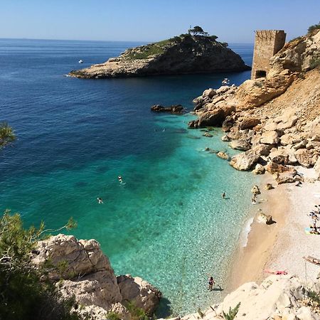 Vue Mer Plage Catalans Vieux Port Clim - 2 Chambres Marseilles Exterior foto