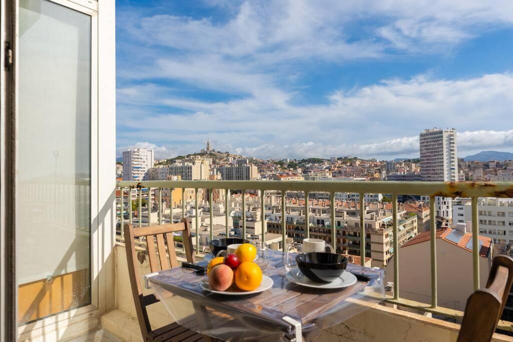 Vue Mer Plage Catalans Vieux Port Clim - 2 Chambres Marseilles Exterior foto