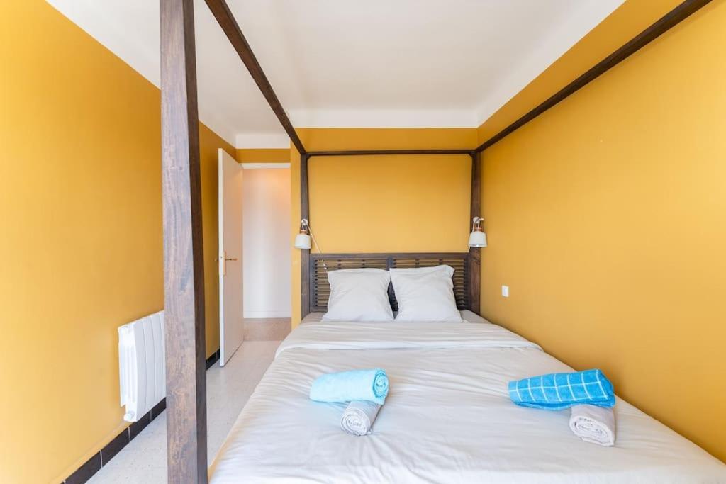 Vue Mer Plage Catalans Vieux Port Clim - 2 Chambres Marseilles Exterior foto
