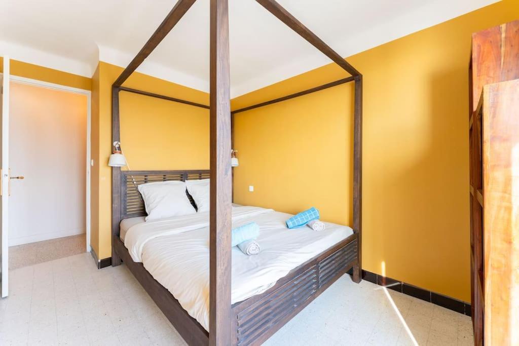 Vue Mer Plage Catalans Vieux Port Clim - 2 Chambres Marseilles Exterior foto