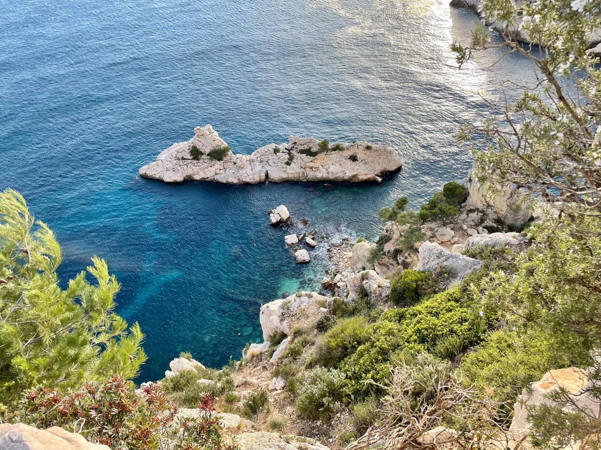 Vue Mer Plage Catalans Vieux Port Clim - 2 Chambres Marseilles Exterior foto
