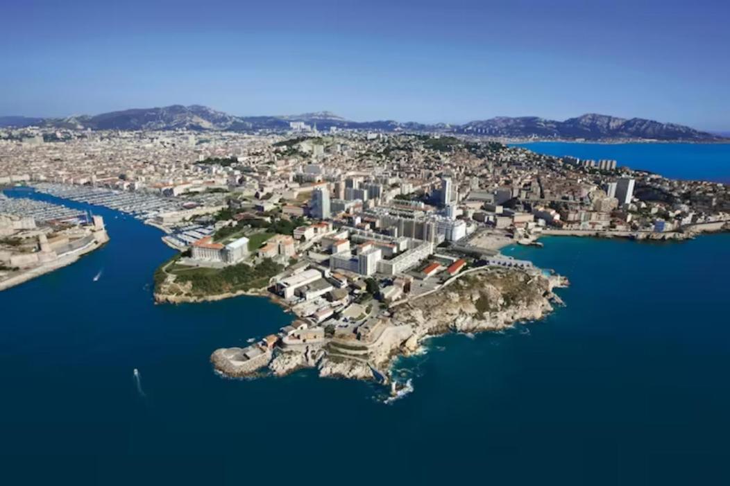 Vue Mer Plage Catalans Vieux Port Clim - 2 Chambres Marseilles Exterior foto