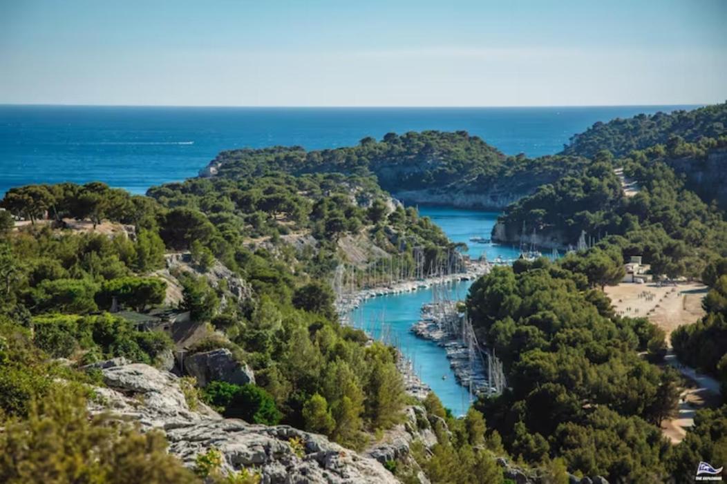 Vue Mer Plage Catalans Vieux Port Clim - 2 Chambres Marseilles Exterior foto
